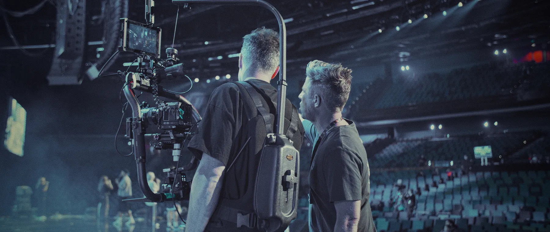 Still from Backstage to Broadcast, 7 of 14