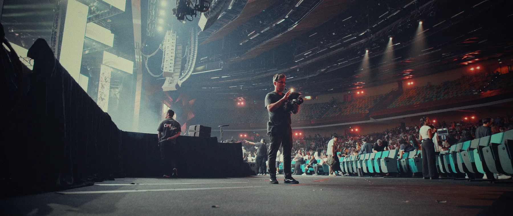 Still from Backstage to Broadcast, 8 of 14