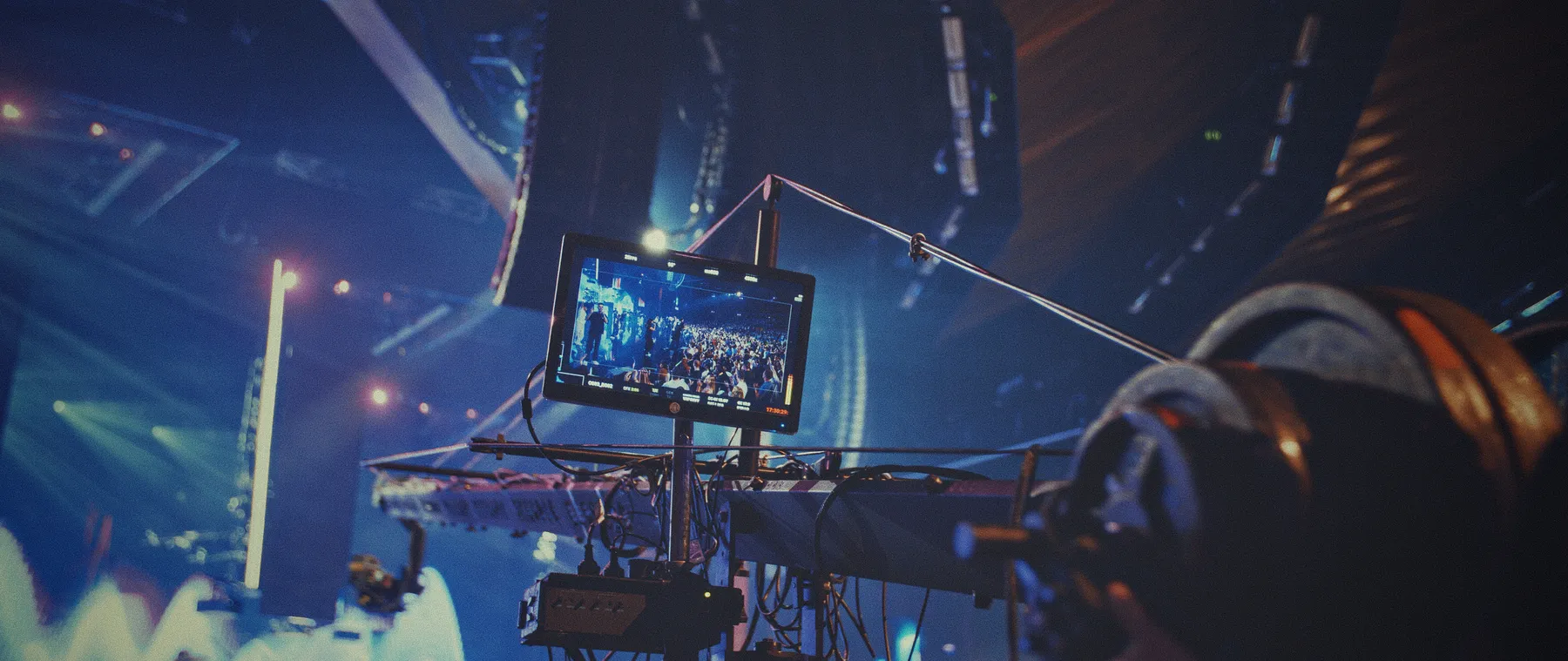 Still from Backstage to Broadcast, 12 of 14