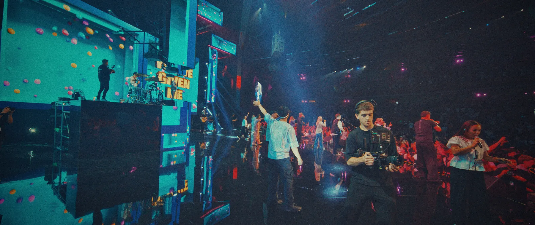 Still from Backstage to Broadcast, 13 of 14